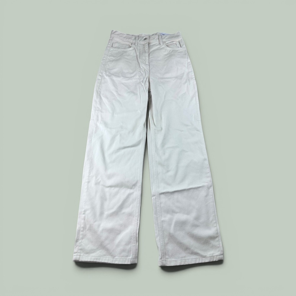 Collusion Jeans Men 28/30 Beige *009 Extreme Dad Denim Cotton 5-Pocket Preppy